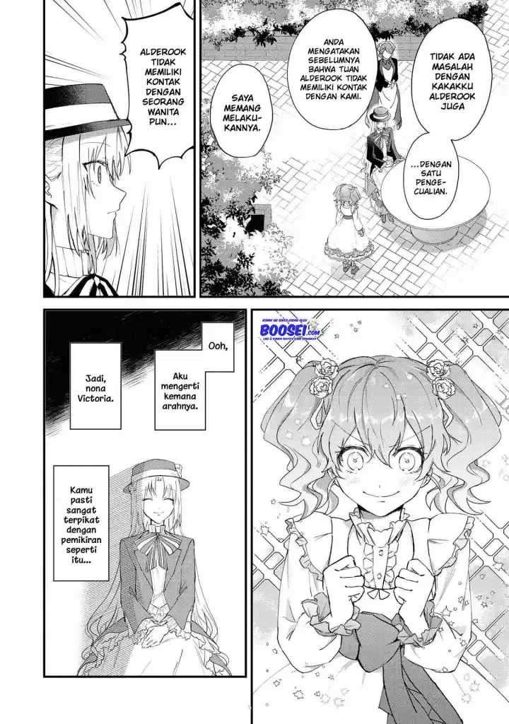 Though I May Be a Villainess, I’ll Show You I Can Obtain Happiness! Chapter 17 Gambar 8