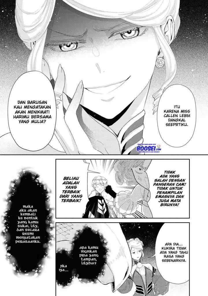 Though I May Be a Villainess, I’ll Show You I Can Obtain Happiness! Chapter 16 Gambar 15