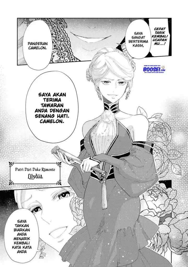 Though I May Be a Villainess, I’ll Show You I Can Obtain Happiness! Chapter 16 Gambar 7