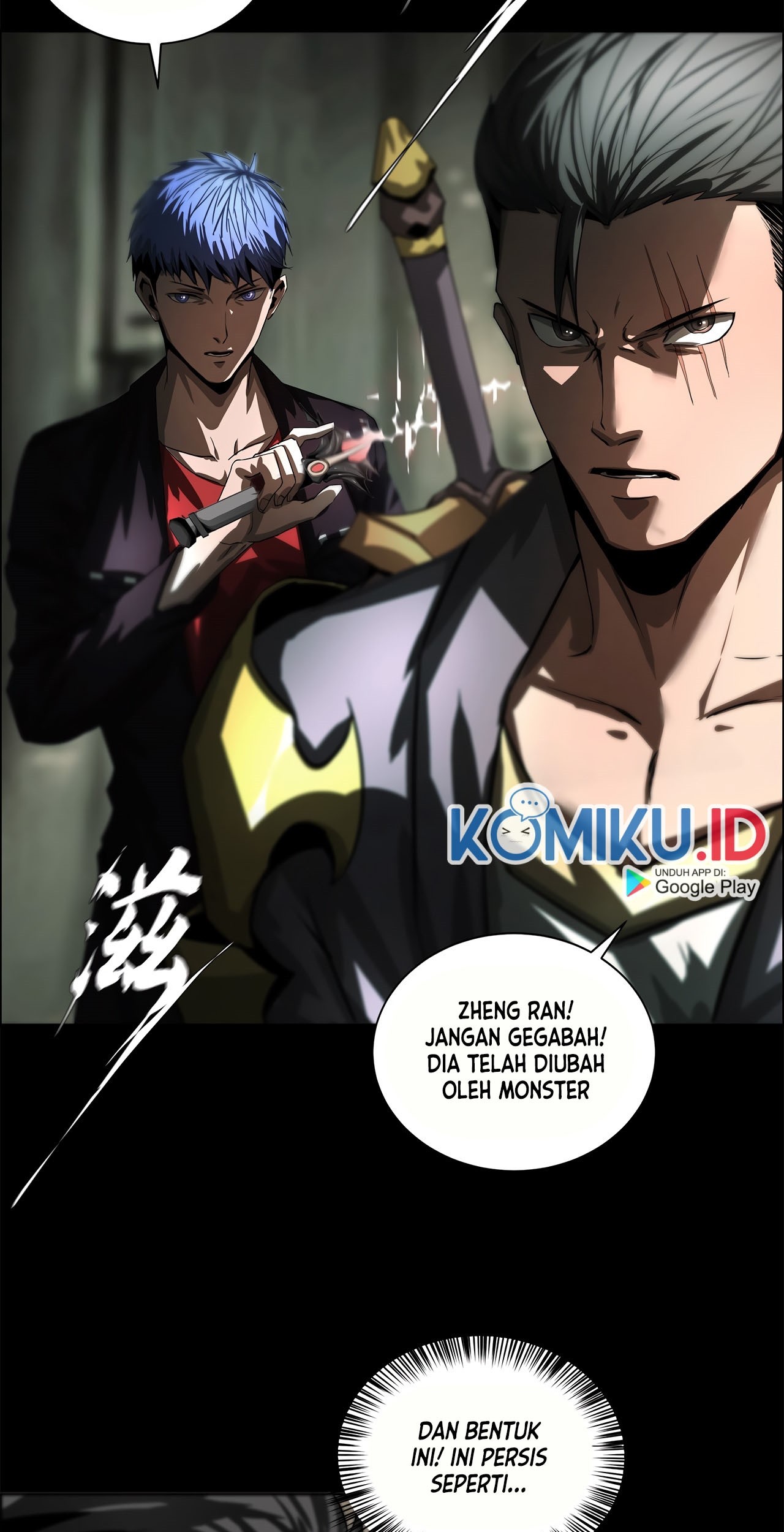 The Blade of Evolution Chapter 42 Gambar 38