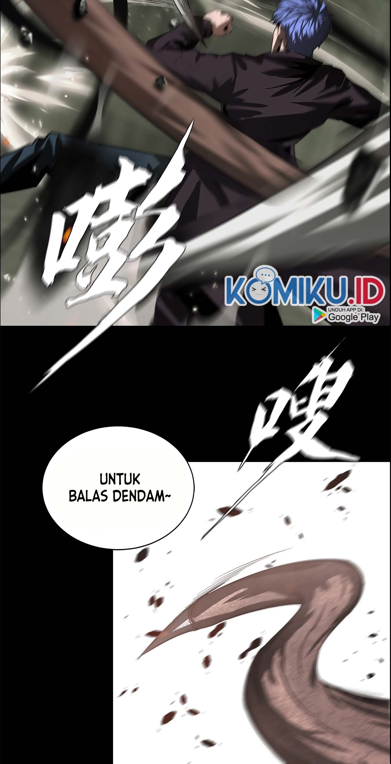 The Blade of Evolution Chapter 42 Gambar 62