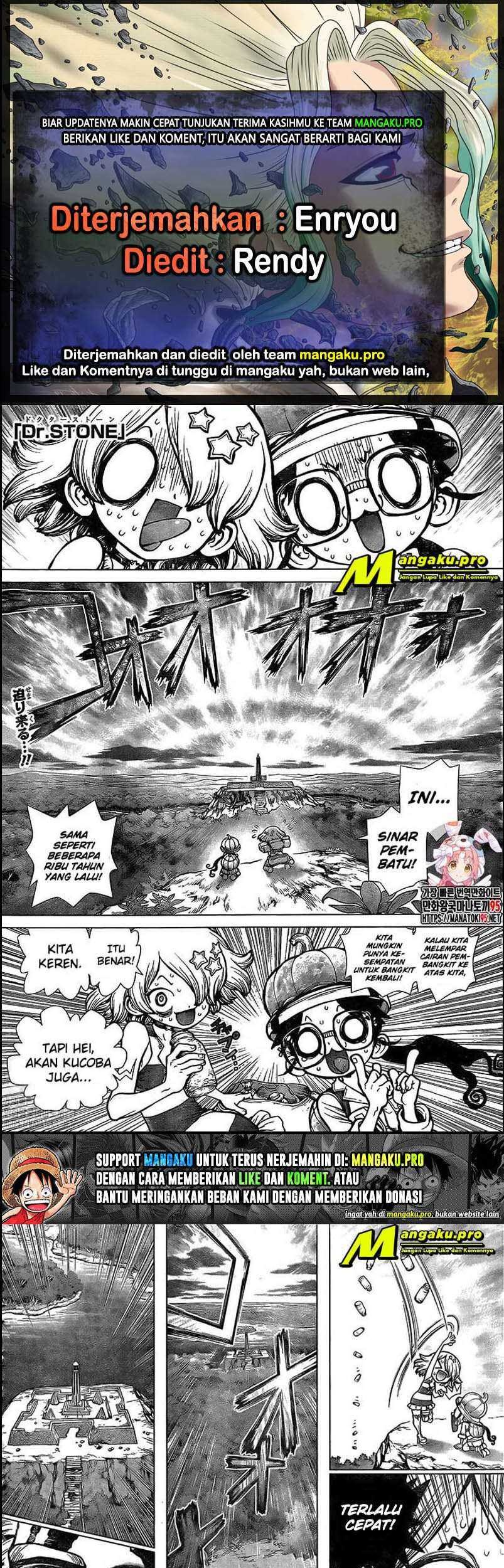 Baca Komik Dr. Stone Chapter 193 Gambar 1