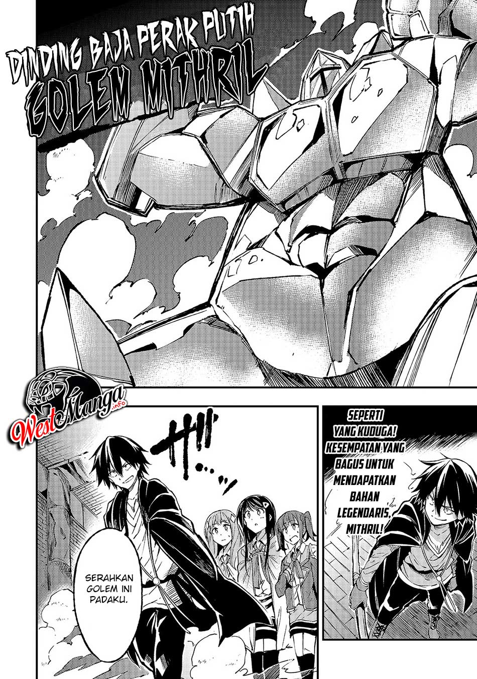 Hitoribocchi no Isekai Kouryaku Chapter 77 Gambar 13