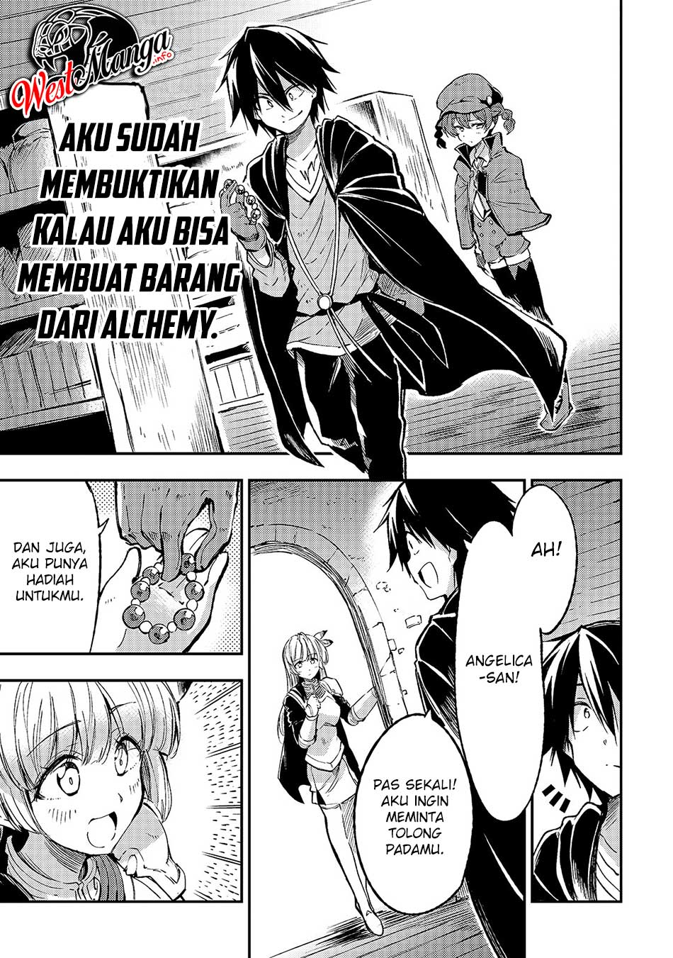 Hitoribocchi no Isekai Kouryaku Chapter 77 Gambar 5