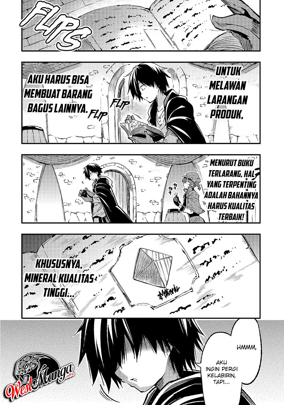 Hitoribocchi no Isekai Kouryaku Chapter 77 Gambar 8