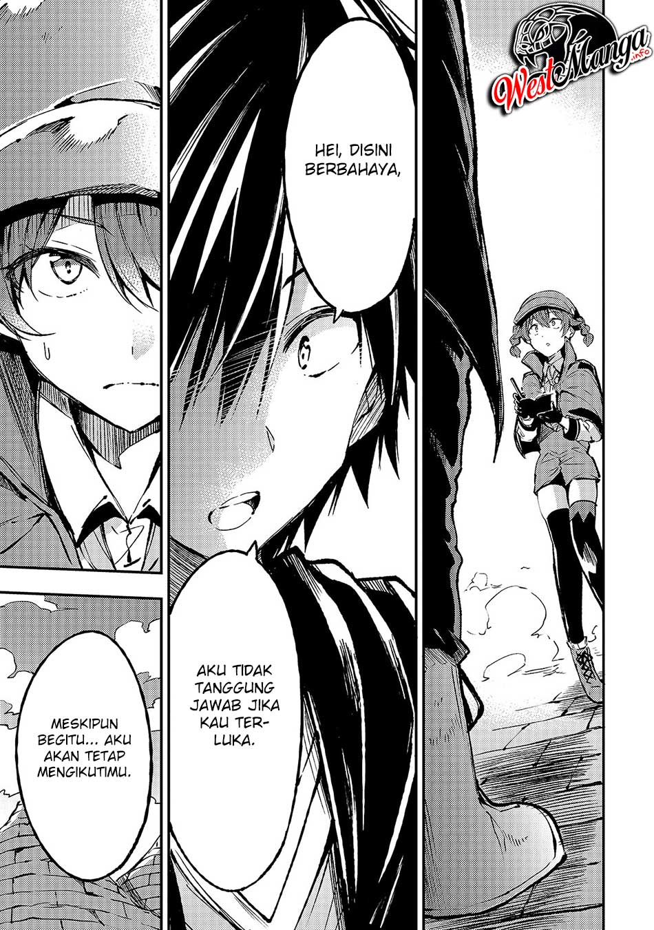 Hitoribocchi no Isekai Kouryaku Chapter 77 Gambar 9