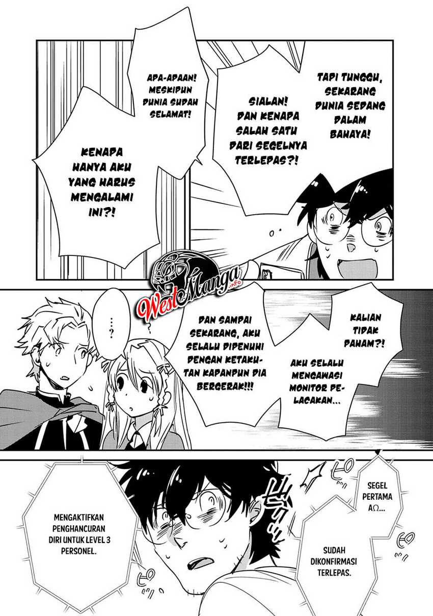 Sokushi Cheat ga Saikyou Sugite, Isekai no Yatsura ga Marude Aite ni Naranai n desu ga Chapter 28 Gambar 28