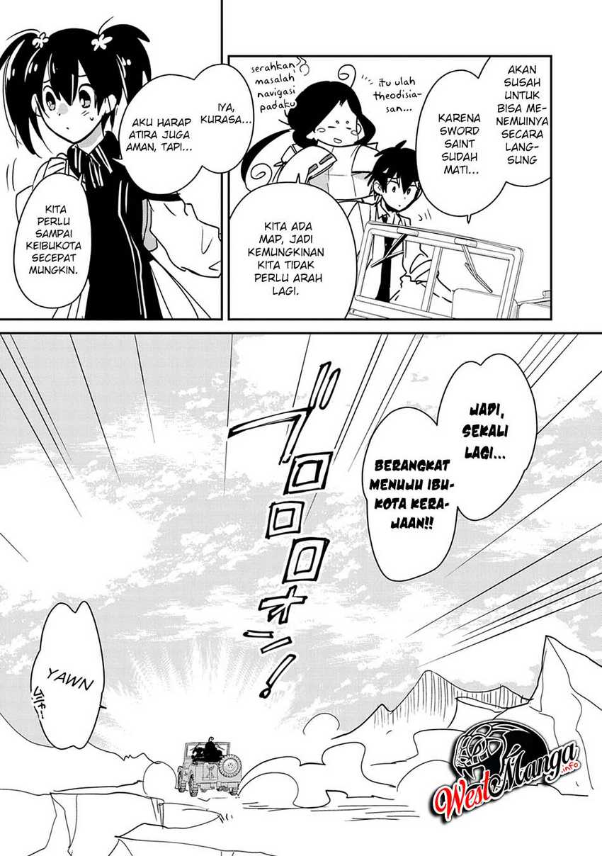 Sokushi Cheat ga Saikyou Sugite, Isekai no Yatsura ga Marude Aite ni Naranai n desu ga Chapter 28 Gambar 5