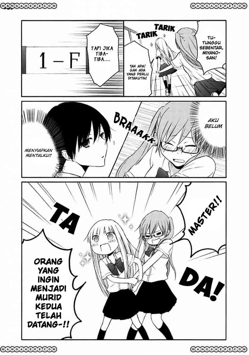Tanaka-kun wa Itsumo Kedaruge Chapter 19 Gambar 16