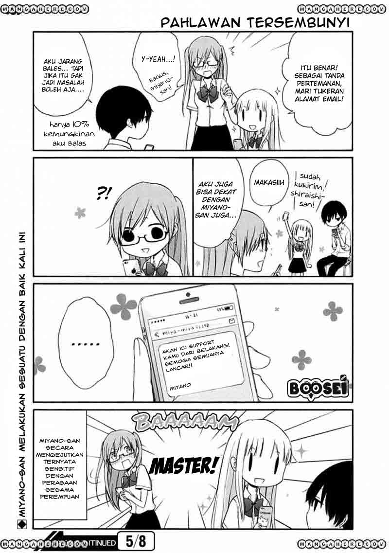 Tanaka-kun wa Itsumo Kedaruge Chapter 19 Gambar 20