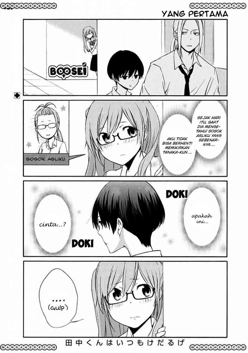 Tanaka-kun wa Itsumo Kedaruge Chapter 19 Gambar 3