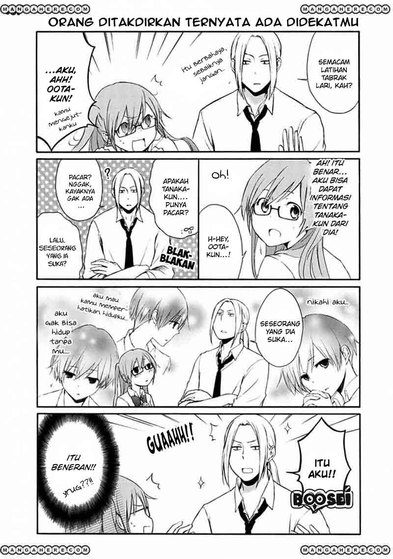 Tanaka-kun wa Itsumo Kedaruge Chapter 19 Gambar 9