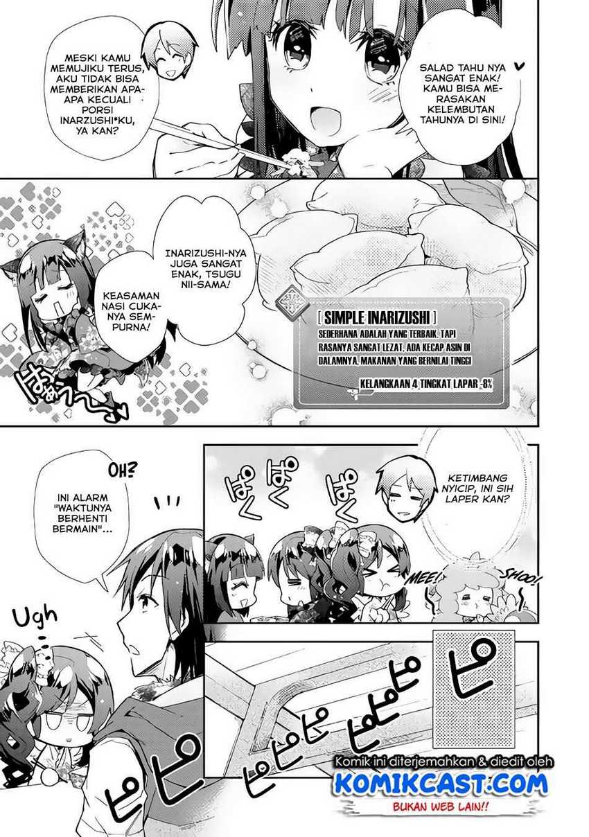 Nonbiri VRMMOki Chapter 30.1 Gambar 11