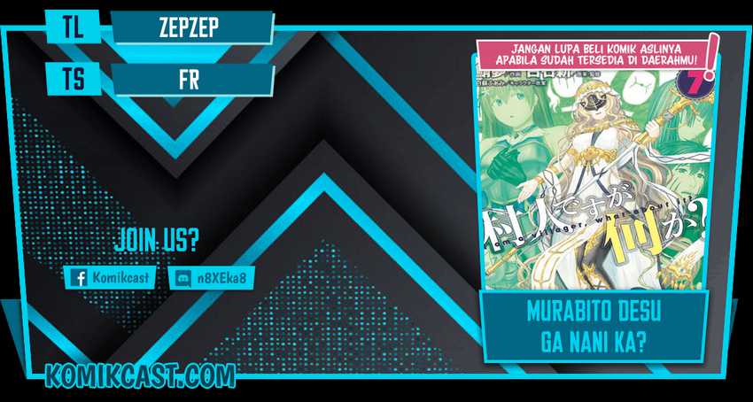 Baca Komik Murabito desu ga Nani ka? Chapter 47.1 Gambar 1