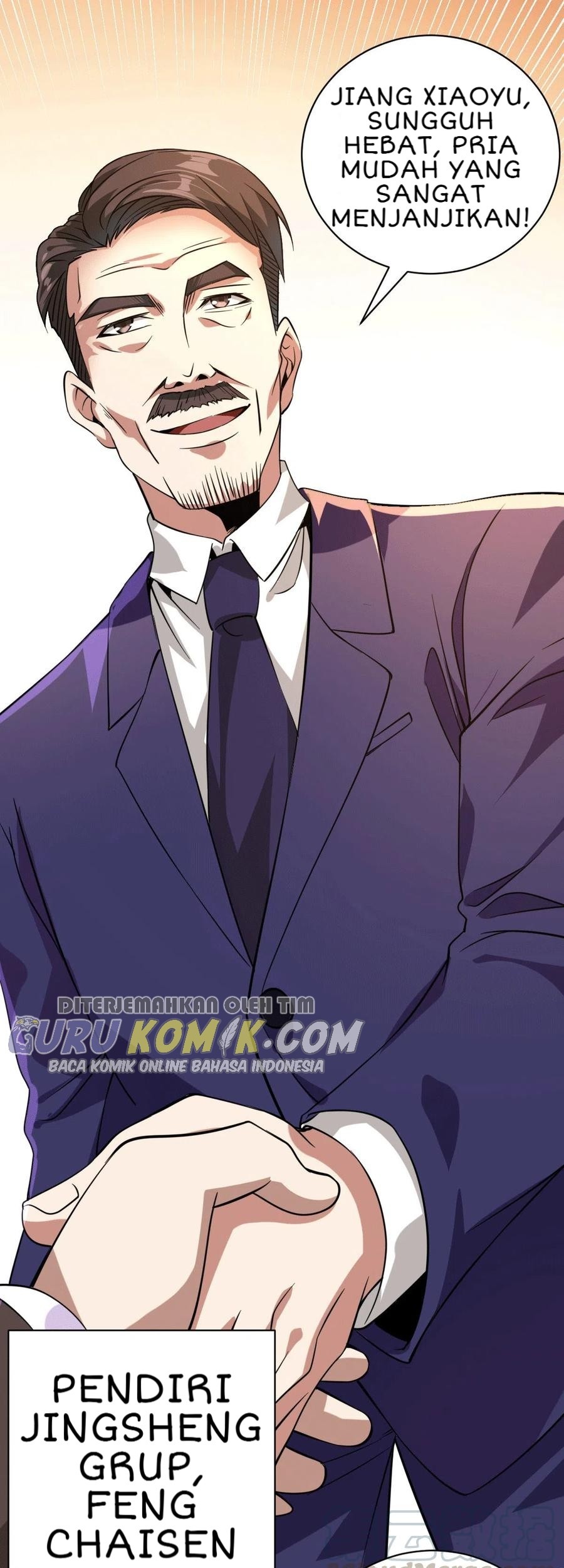 God of War Dragon Son-in-law Chapter 28 Gambar 37