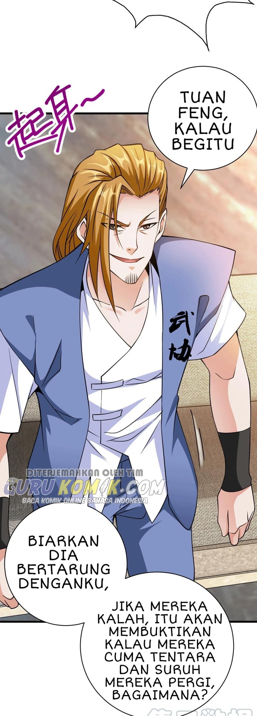 God of War Dragon Son-in-law Chapter 28 Gambar 50