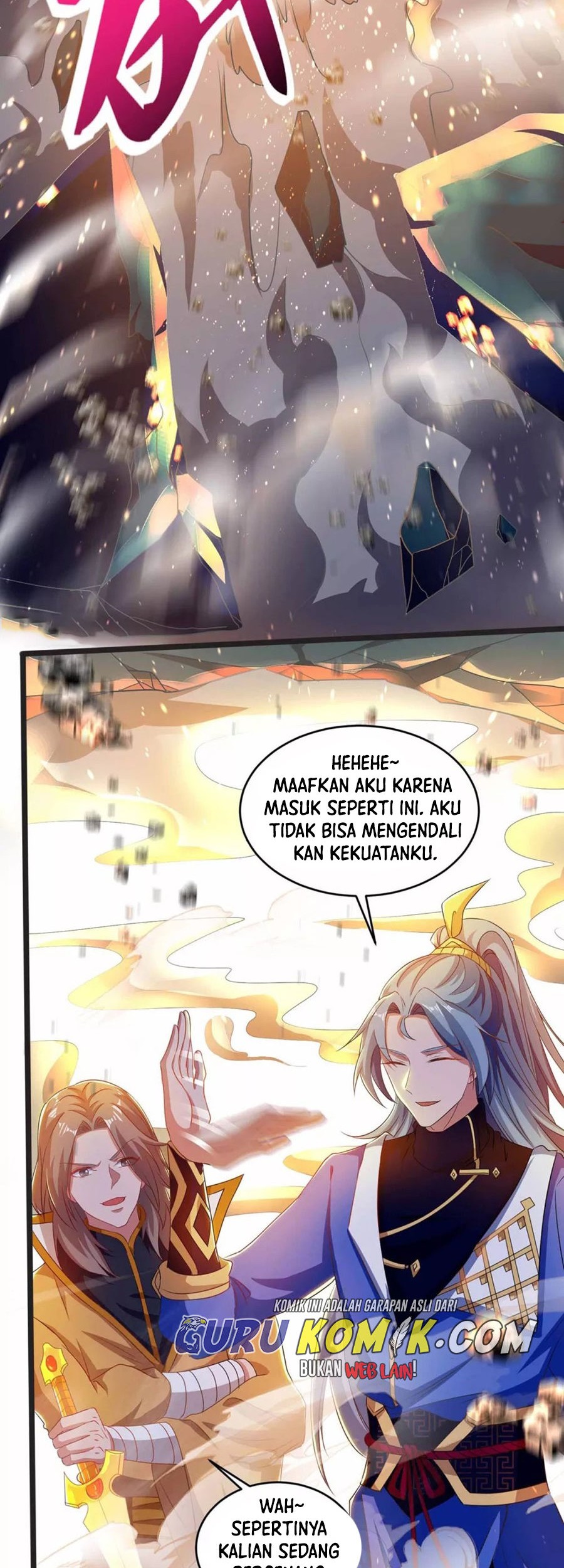 Rebirth After 80.000 Years Passed Chapter 190 Gambar 5