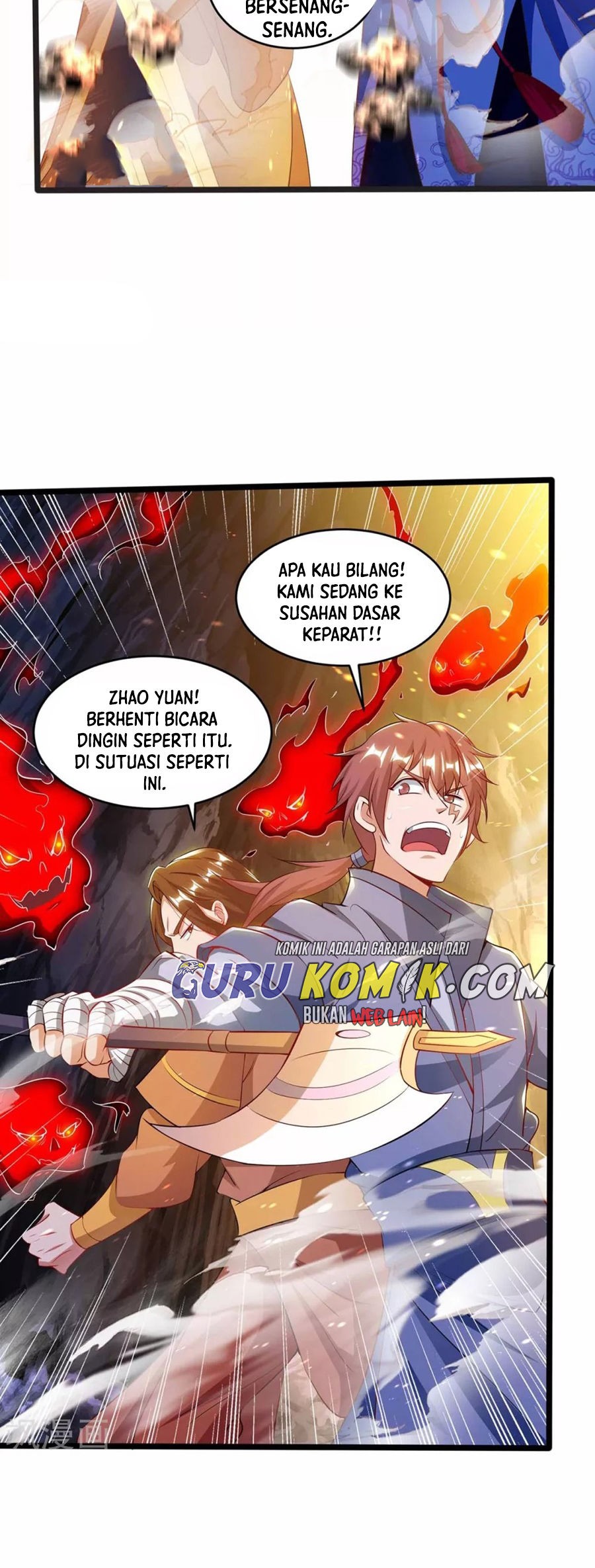 Rebirth After 80.000 Years Passed Chapter 190 Gambar 6