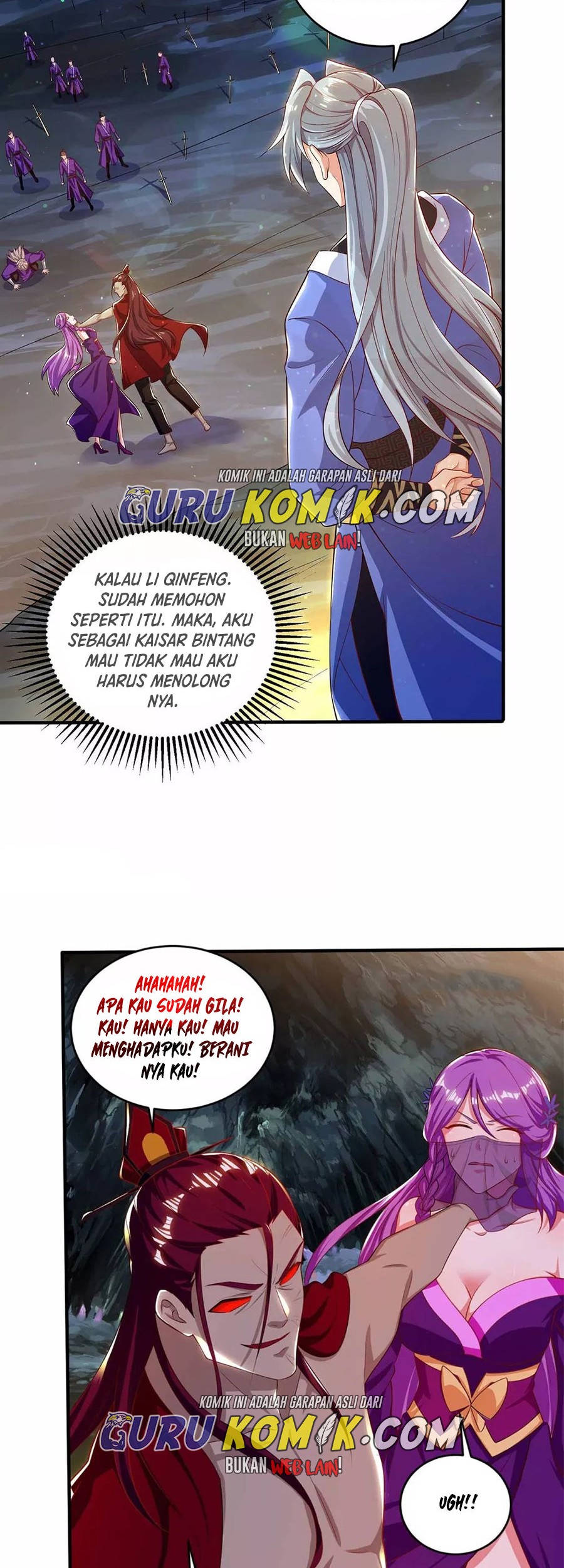 Rebirth After 80.000 Years Passed Chapter 190 Gambar 10