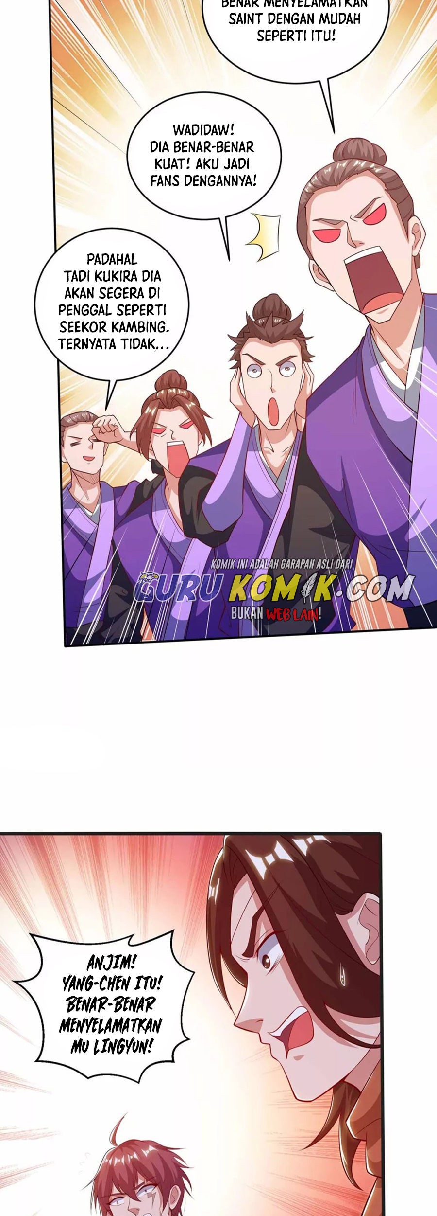 Rebirth After 80.000 Years Passed Chapter 190 Gambar 17