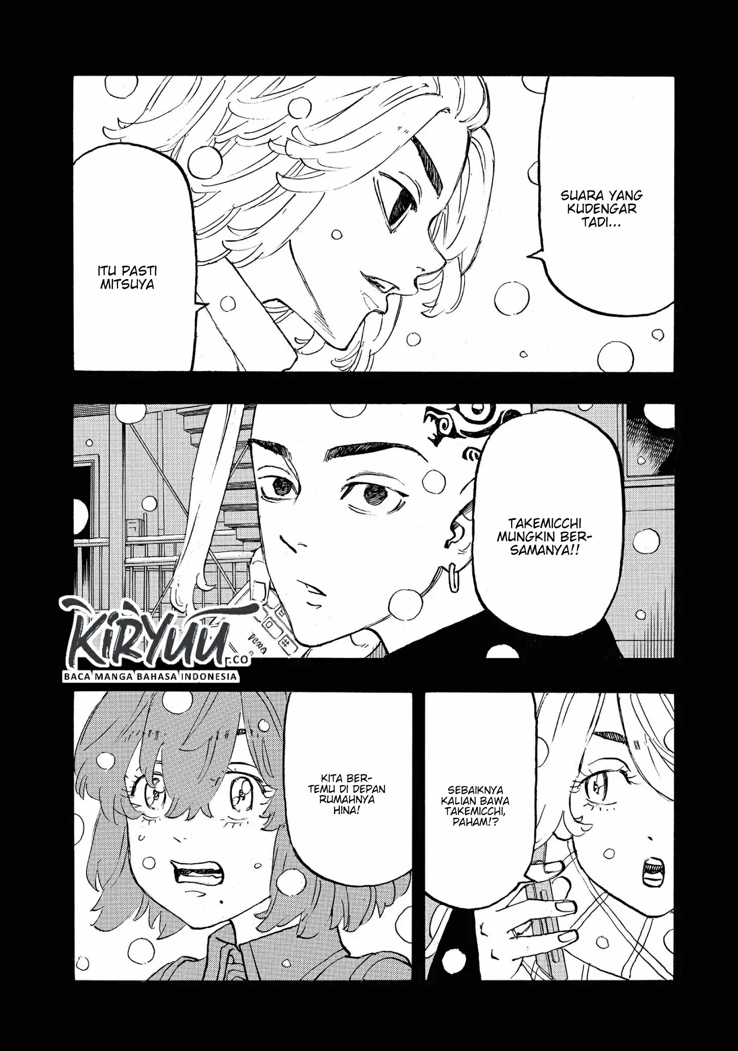 Tokyo卍Revengers Chapter 108 Gambar 20
