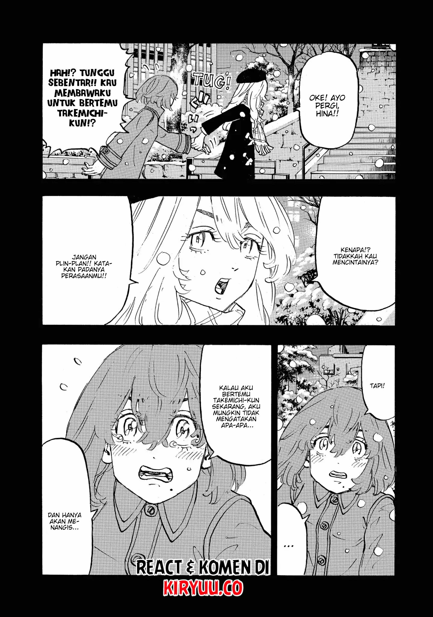 Tokyo卍Revengers Chapter 108 Gambar 21