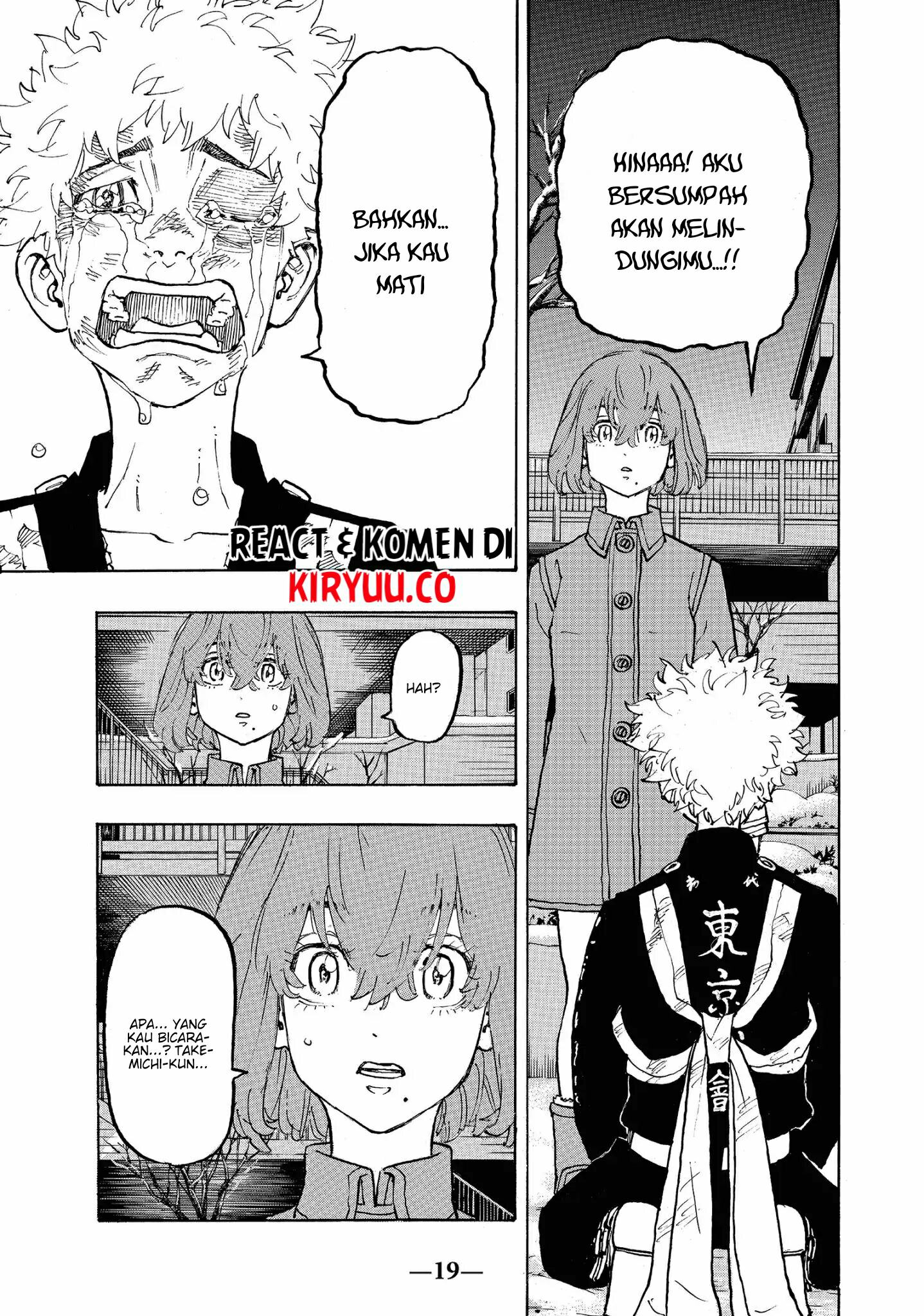 Tokyo卍Revengers Chapter 108 Gambar 24