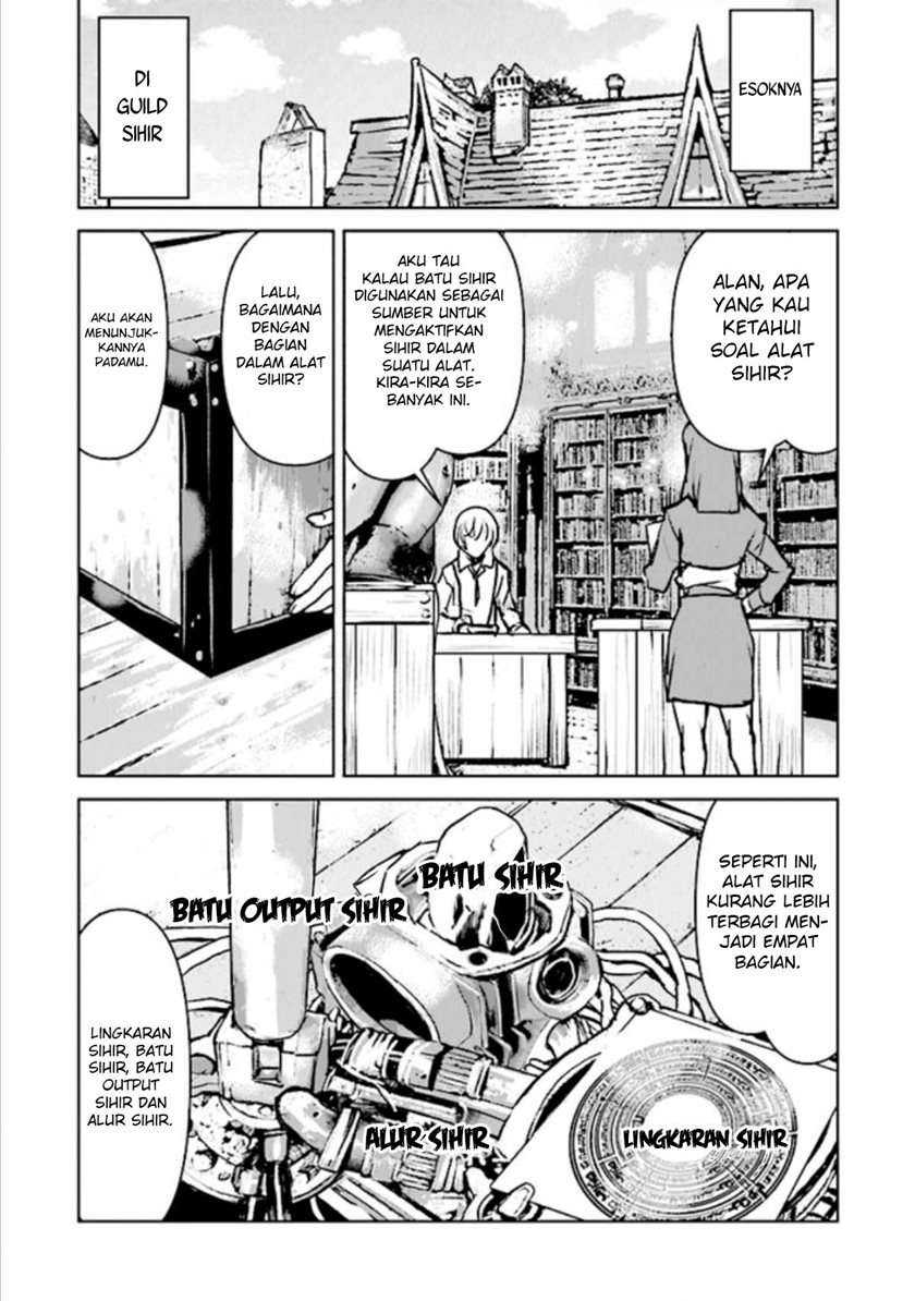 The Galactic Navy Officer Becomes an Adventurer Chapter 16 Gambar 11