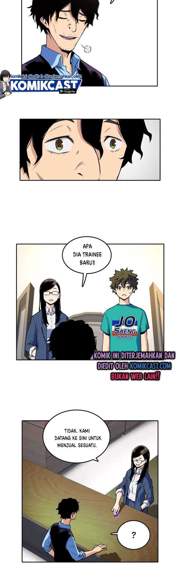 OOPARTS Chapter 32 Gambar 8