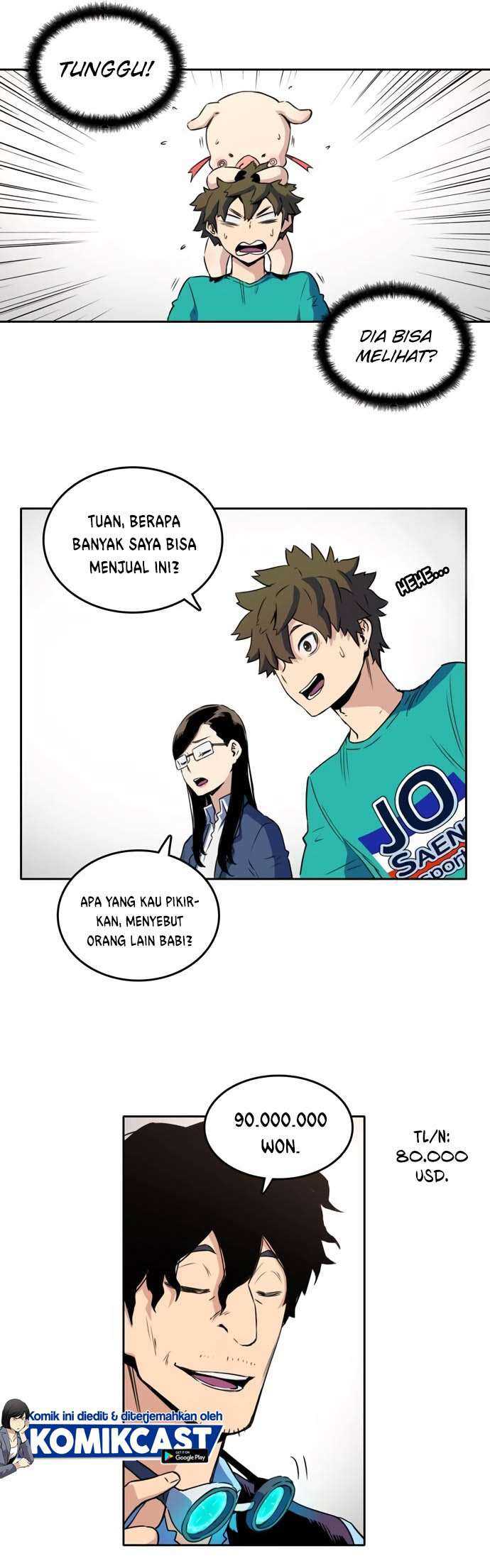 OOPARTS Chapter 32 Gambar 14