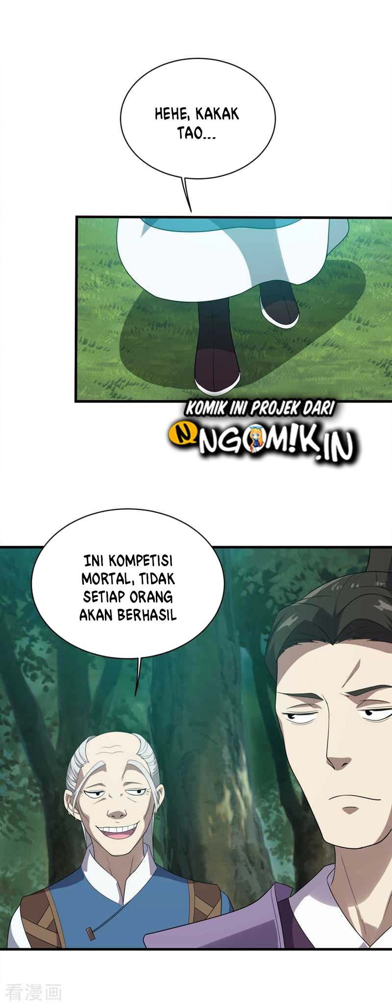 Matchless Emperor Chapter 50 Gambar 21