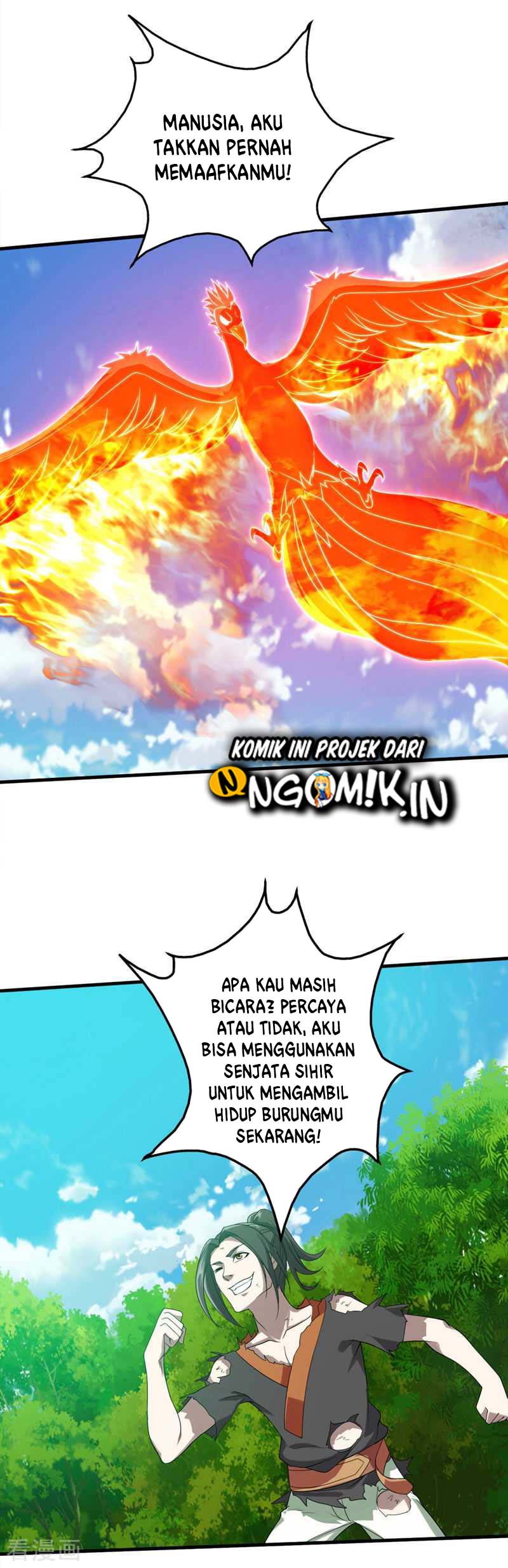 Matchless Emperor Chapter 50 Gambar 8