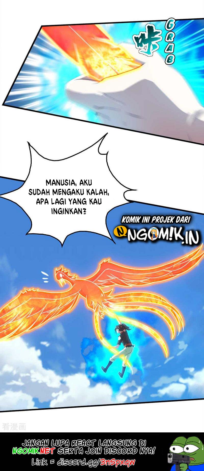 Matchless Emperor Chapter 49 Gambar 24
