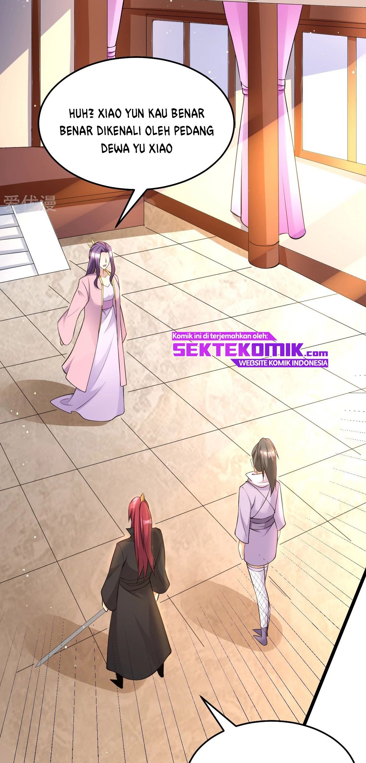 Dushi Xian Wang Chapter 183 Gambar 27
