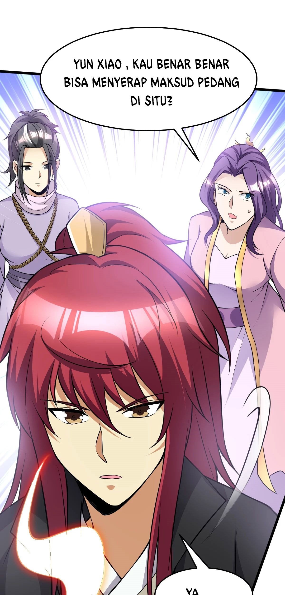 Dushi Xian Wang Chapter 183 Gambar 47