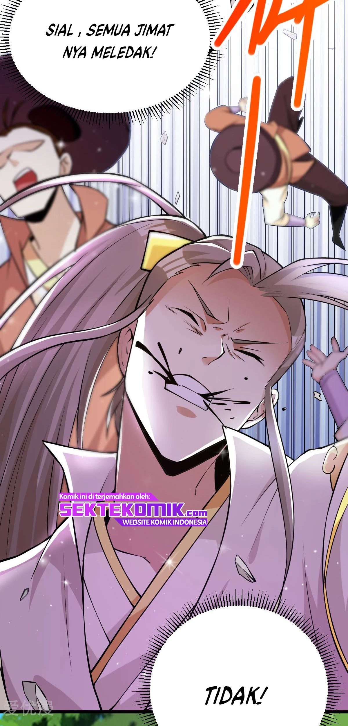 Dushi Xian Wang Chapter 181 Gambar 18