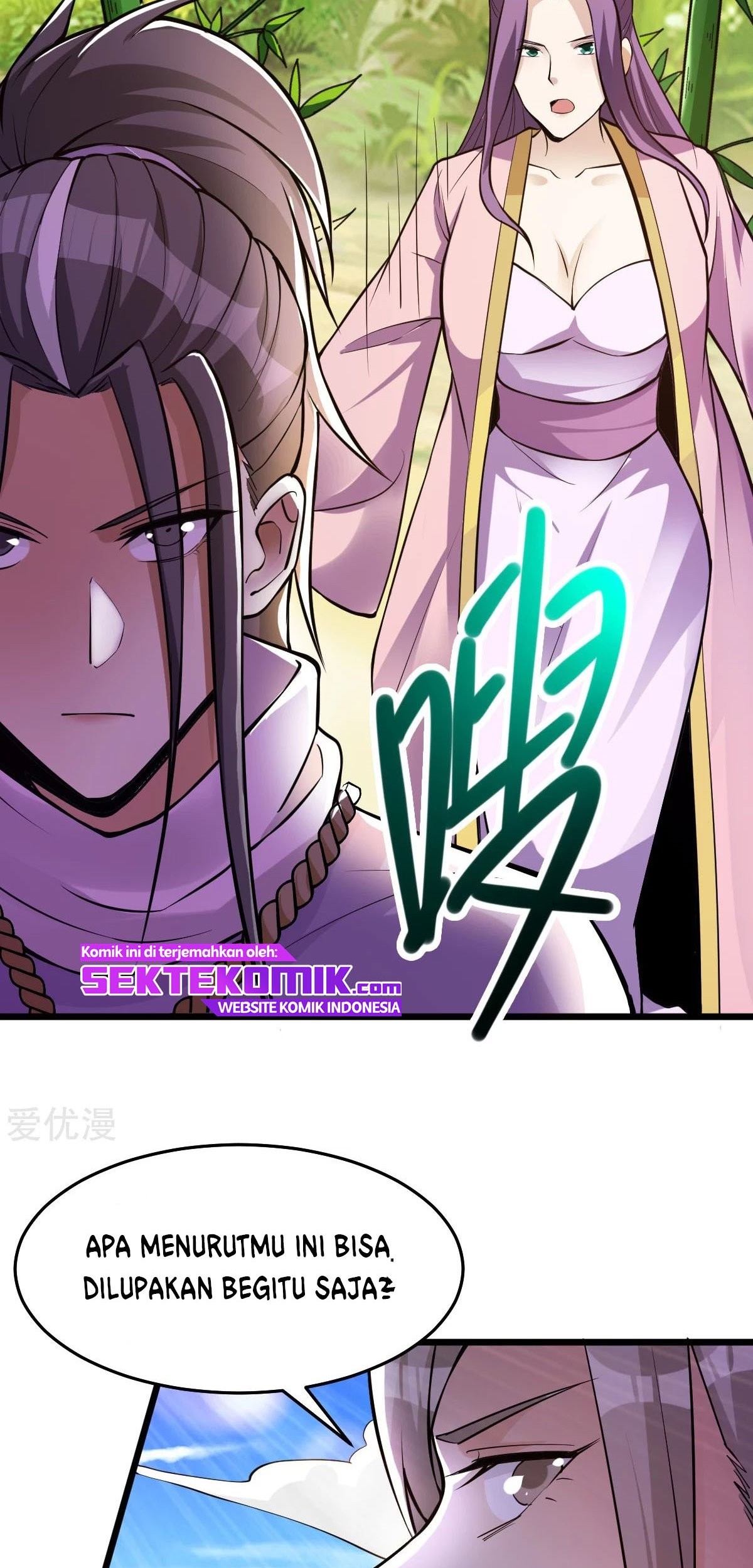 Dushi Xian Wang Chapter 181 Gambar 20