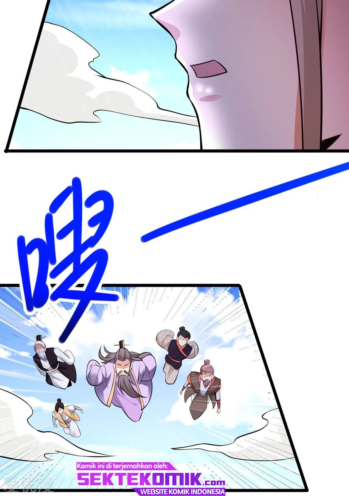Dushi Xian Wang Chapter 181 Gambar 21