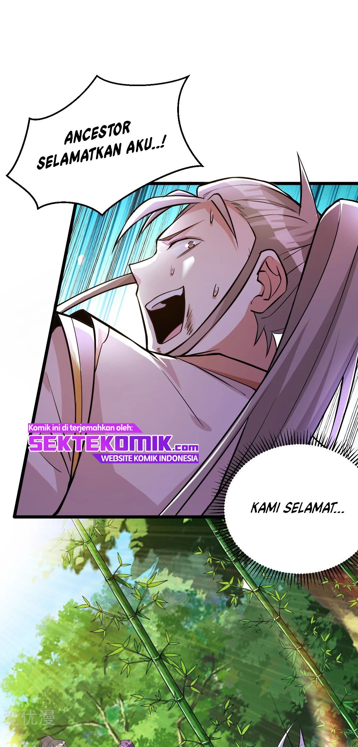 Dushi Xian Wang Chapter 181 Gambar 22