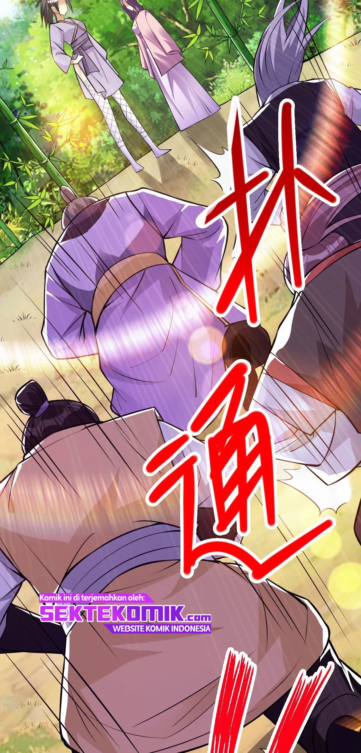 Dushi Xian Wang Chapter 181 Gambar 23