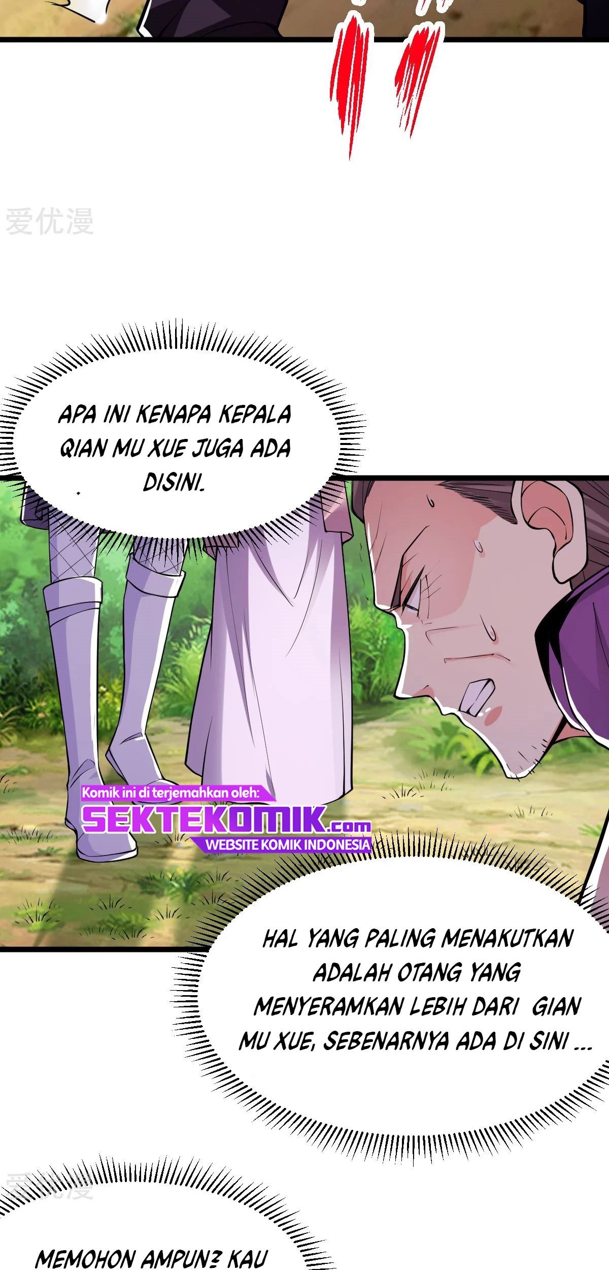 Dushi Xian Wang Chapter 181 Gambar 25