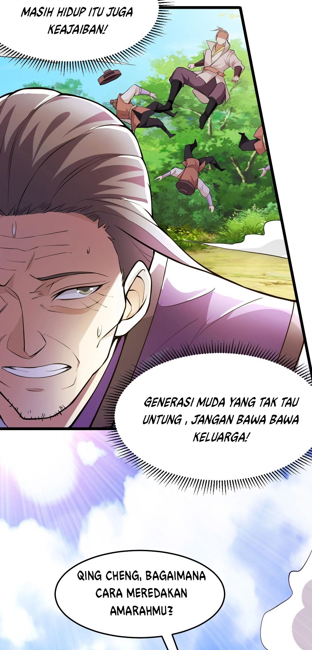 Dushi Xian Wang Chapter 181 Gambar 26