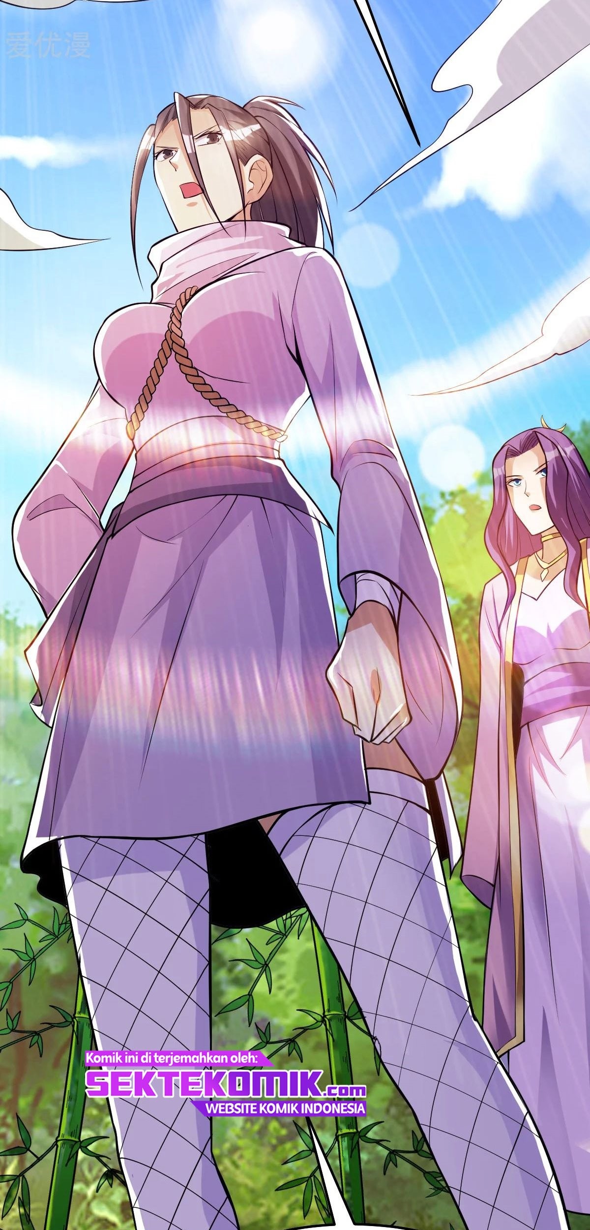 Dushi Xian Wang Chapter 181 Gambar 28