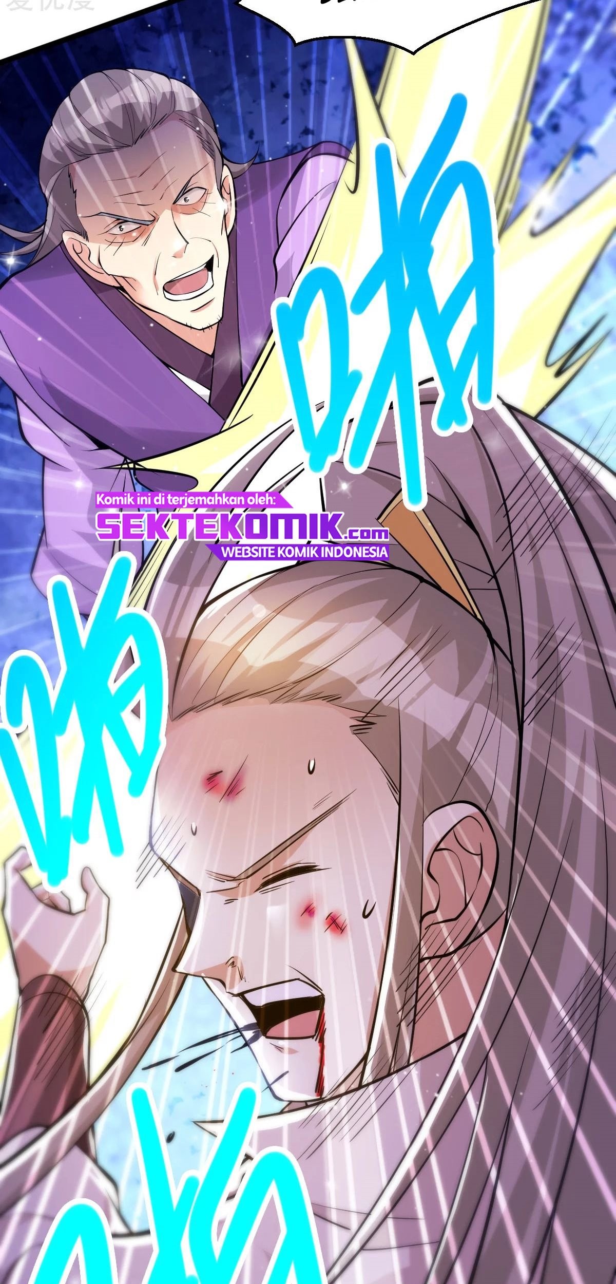 Dushi Xian Wang Chapter 181 Gambar 34