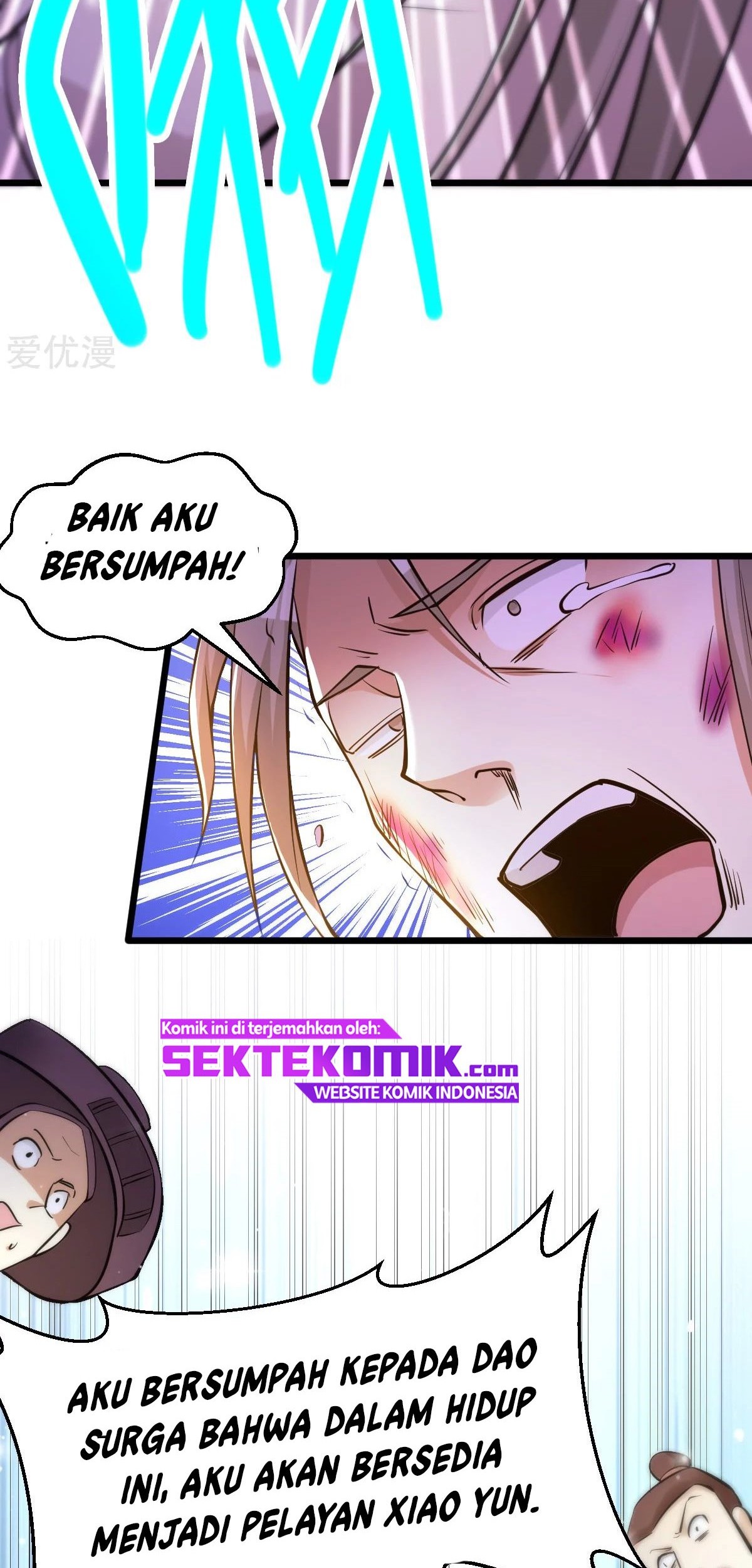 Dushi Xian Wang Chapter 181 Gambar 35