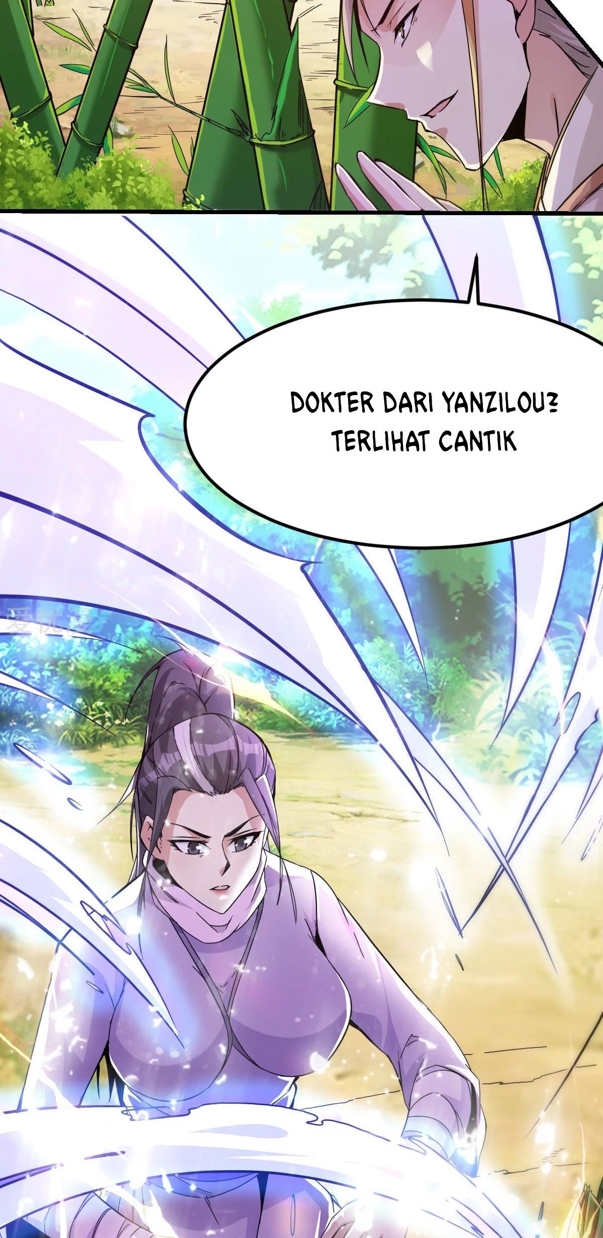 Dushi Xian Wang Chapter 181 Gambar 5