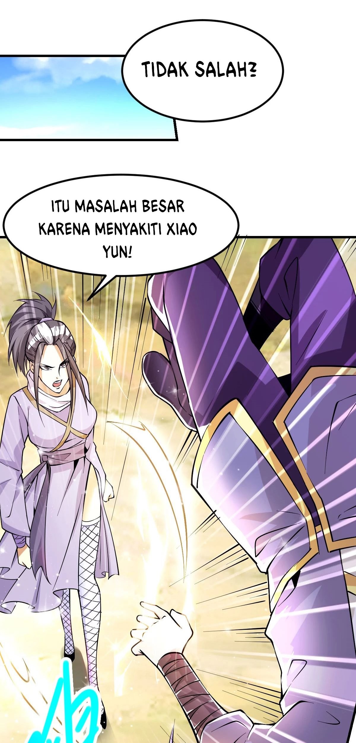 Dushi Xian Wang Chapter 181 Gambar 10