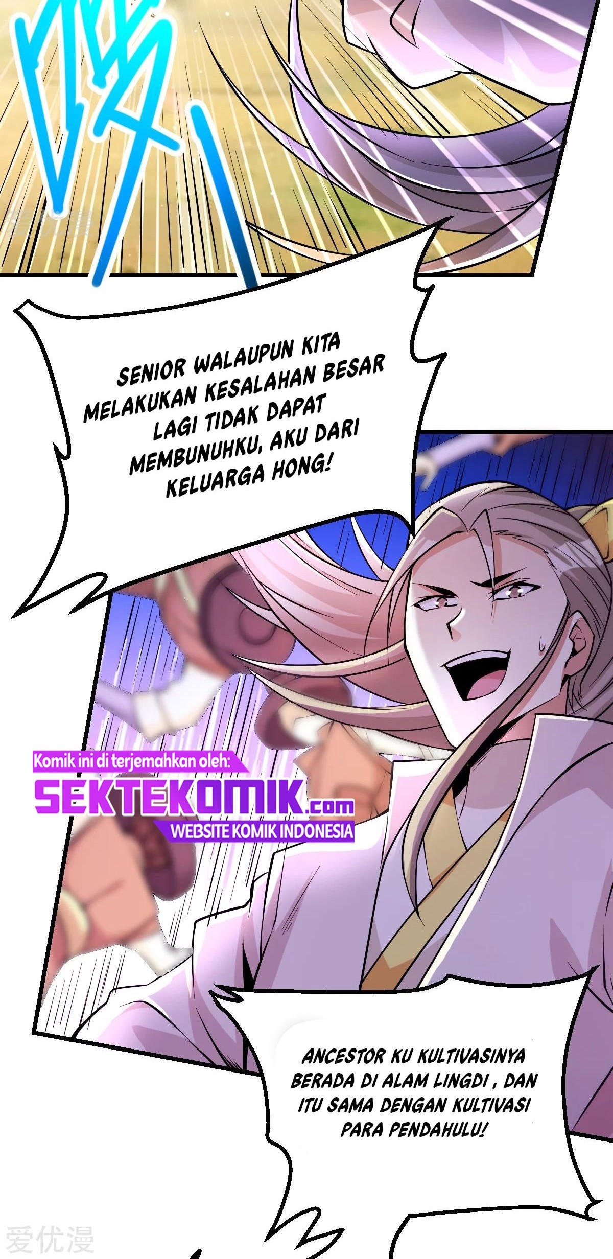 Dushi Xian Wang Chapter 181 Gambar 11