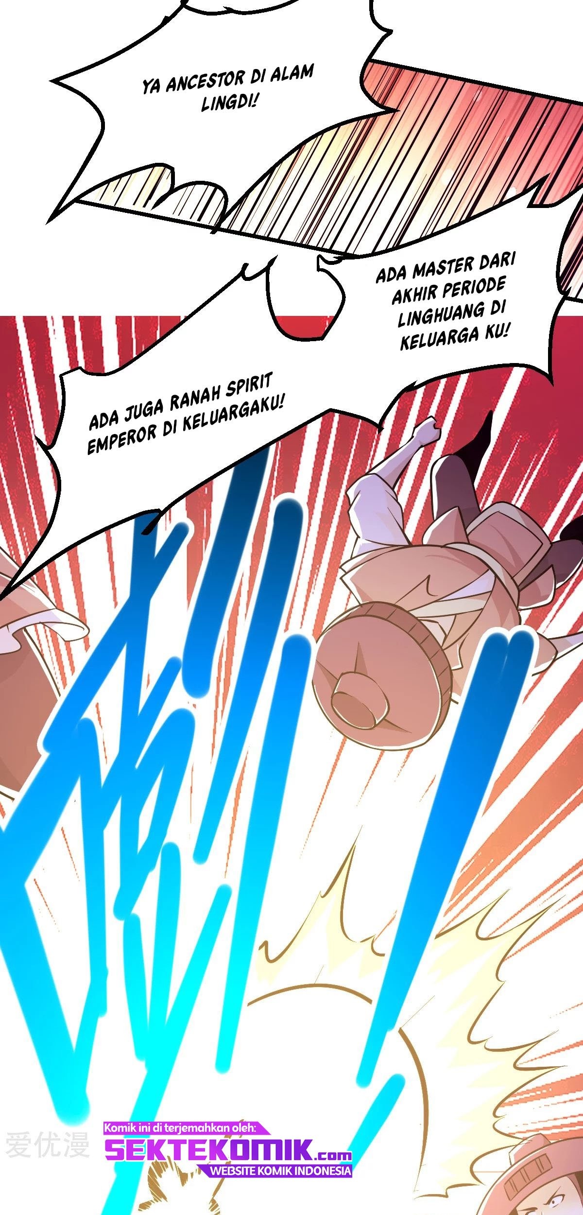 Dushi Xian Wang Chapter 181 Gambar 12