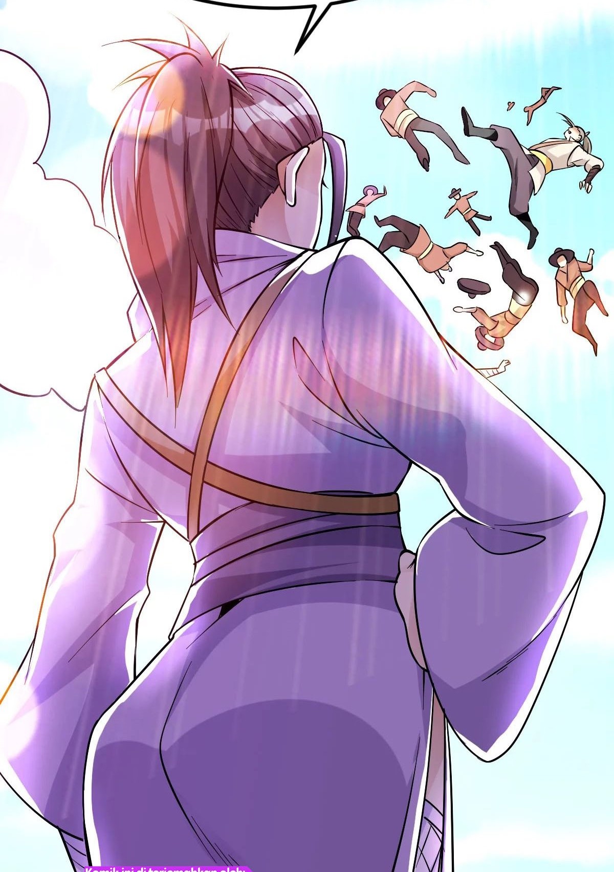 Dushi Xian Wang Chapter 181 Gambar 15